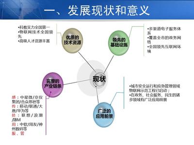 北京市“十二五”期間物聯網產業實施思路與物聯網應用服務發展